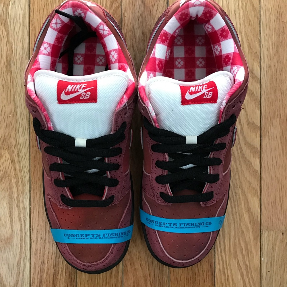 Dunk Low Prem SB Concepts Pack Red Lobster Dunks - Picture 3 of 7